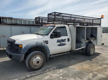  Salvage Ford F-550
