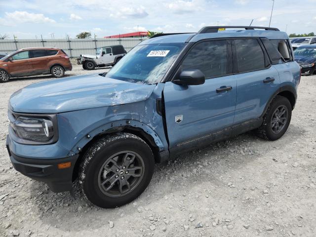  Salvage Ford Bronco