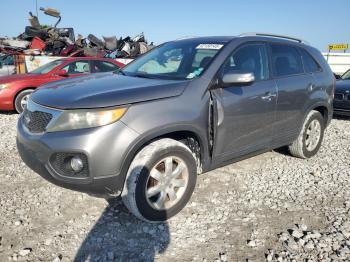  Salvage Kia Sorento
