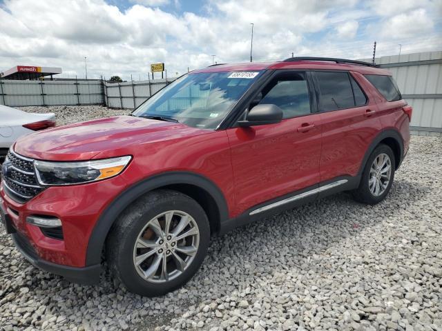  Salvage Ford Explorer