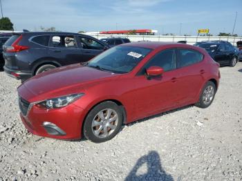  Salvage Mazda 3
