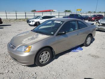  Salvage Honda Civic