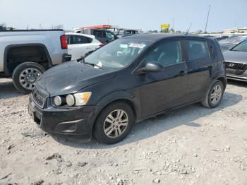  Salvage Chevrolet Sonic