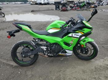  Salvage Kawasaki Ex500 H