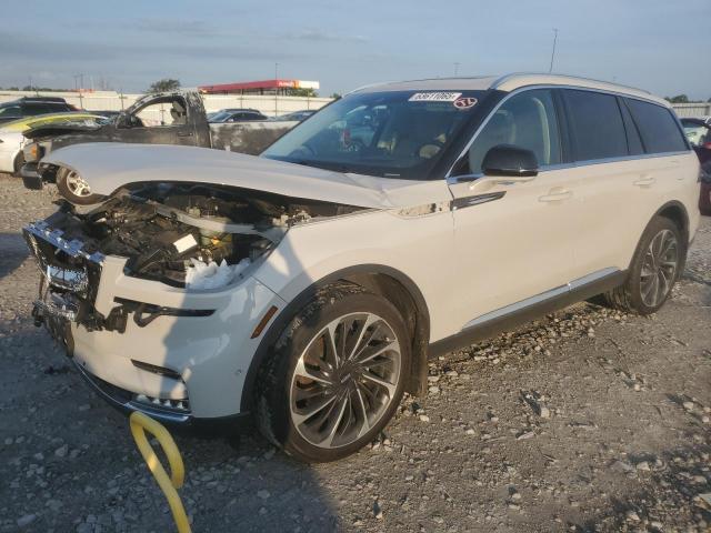  Salvage Lincoln Aviator
