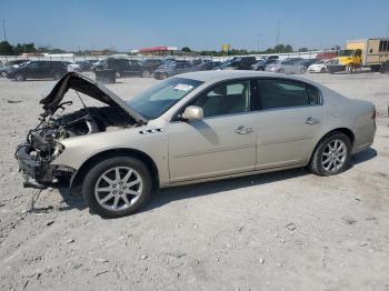  Salvage Buick Lucerne