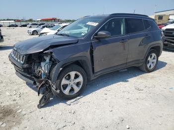  Salvage Jeep Compass