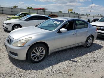  Salvage INFINITI G35