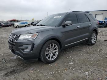  Salvage Ford Explorer
