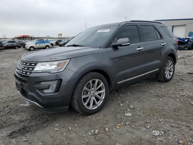  Salvage Ford Explorer