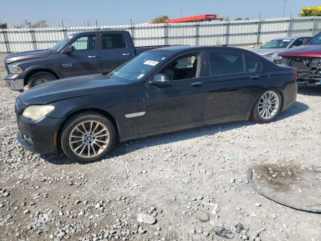  Salvage BMW 7 Series