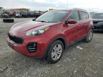  Salvage Kia Sportage
