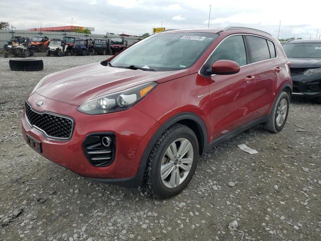  Salvage Kia Sportage