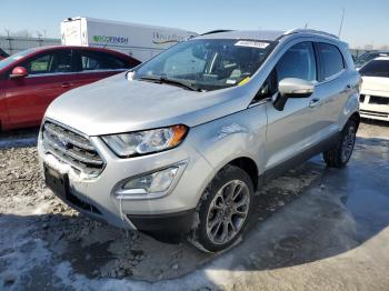  Salvage Ford EcoSport