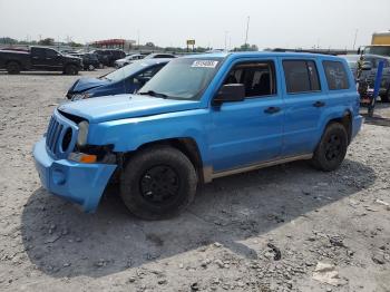  Salvage Jeep Patriot