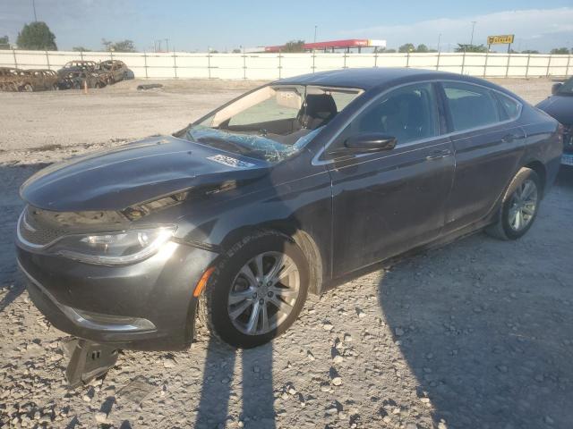  Salvage Chrysler 200
