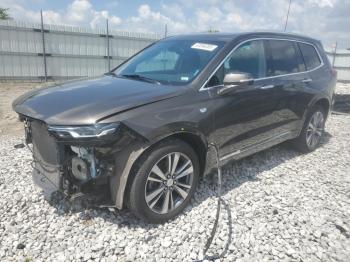  Salvage Cadillac XT6
