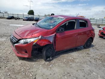  Salvage Mitsubishi Mirage