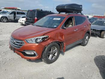  Salvage Hyundai SANTA FE