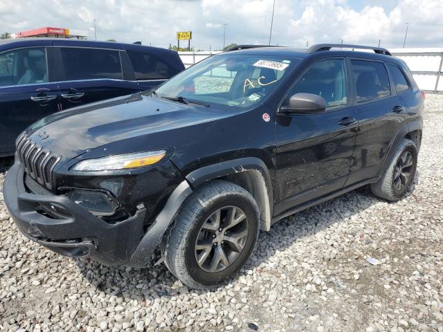  Salvage Jeep Cherokee