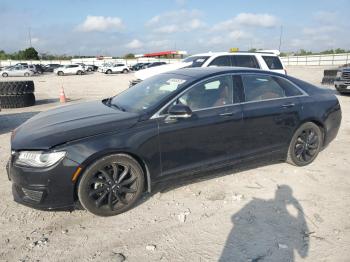  Salvage Lincoln MKZ