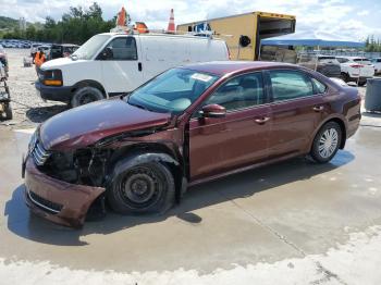  Salvage Volkswagen Passat