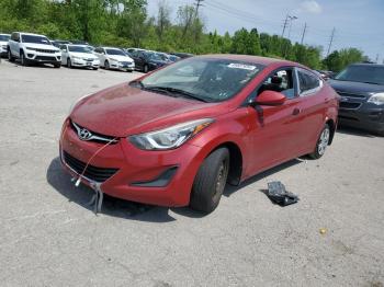  Salvage Hyundai ELANTRA