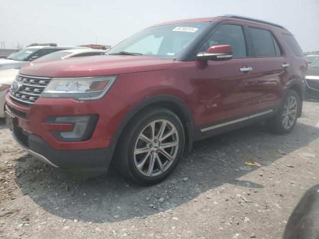  Salvage Ford Explorer