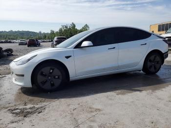  Salvage Tesla Model 3