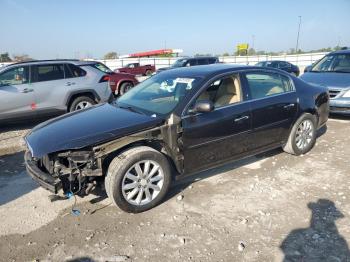  Salvage Buick Lucerne