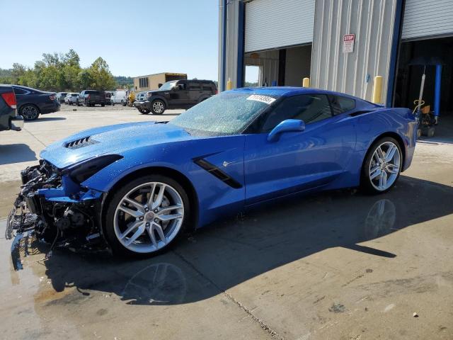  Salvage Chevrolet Corvette