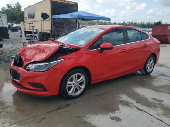  Salvage Chevrolet Cruze