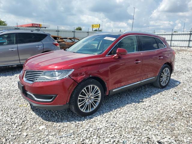  Salvage Lincoln MKX