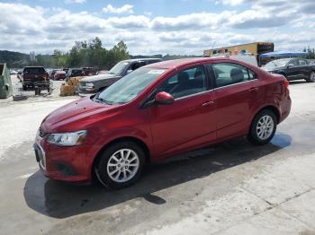  Salvage Chevrolet Sonic