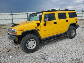  Salvage HUMMER H2
