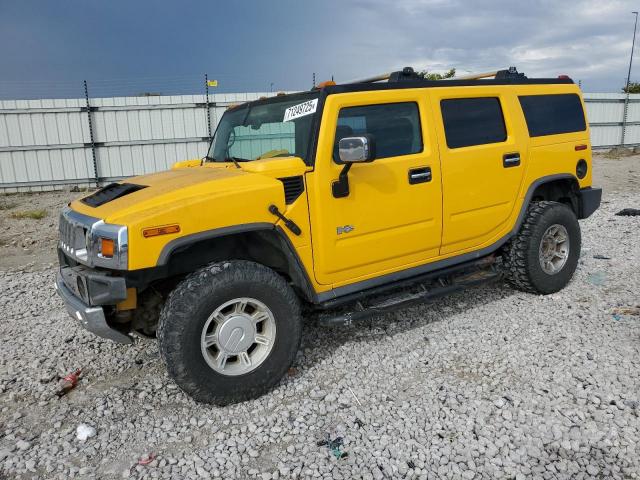  Salvage HUMMER H2