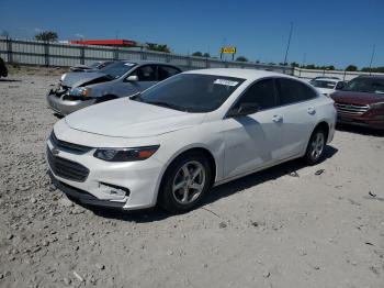  Salvage Chevrolet Malibu