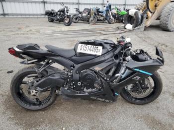  Salvage Suzuki Gsxr600
