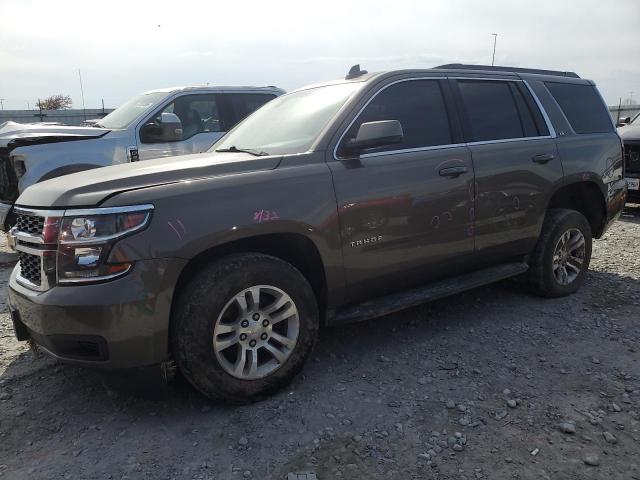  Salvage Chevrolet Tahoe