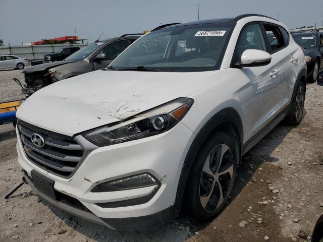  Salvage Hyundai TUCSON