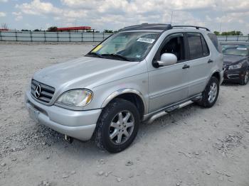  Salvage Mercedes-Benz M-Class