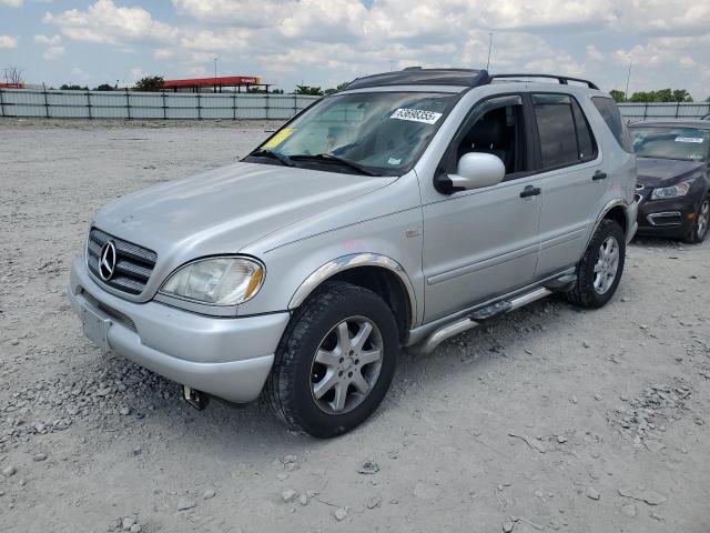  Salvage Mercedes-Benz M-Class