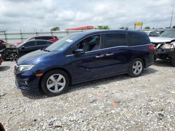  Salvage Honda Odyssey