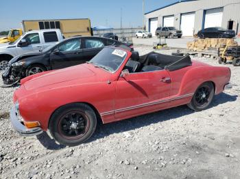 Salvage Volkswagen Karmanghia