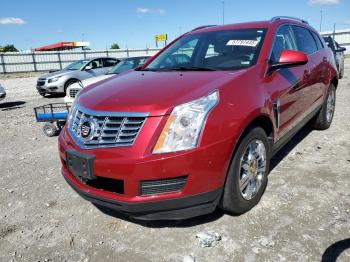  Salvage Cadillac SRX