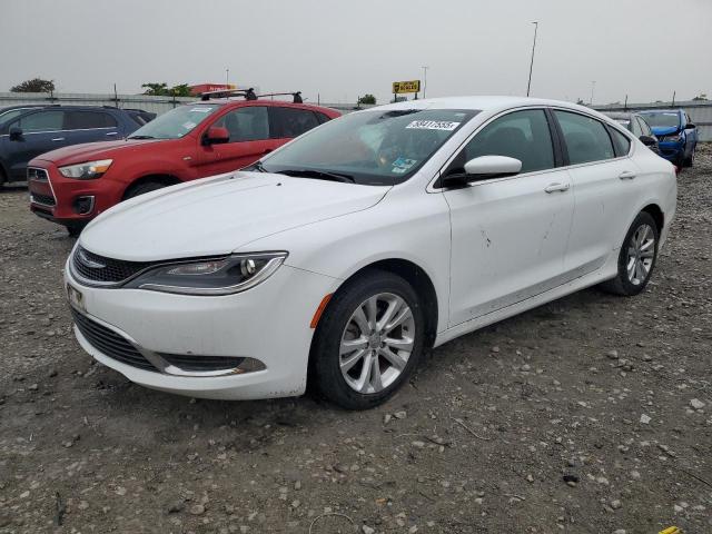  Salvage Chrysler 200