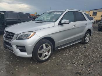  Salvage Mercedes-Benz M-Class
