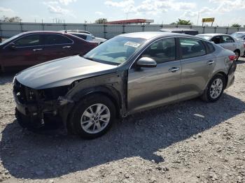  Salvage Kia Optima