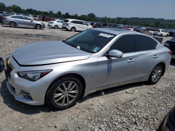  Salvage INFINITI Q50
