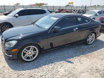  Salvage Mercedes-Benz C-Class